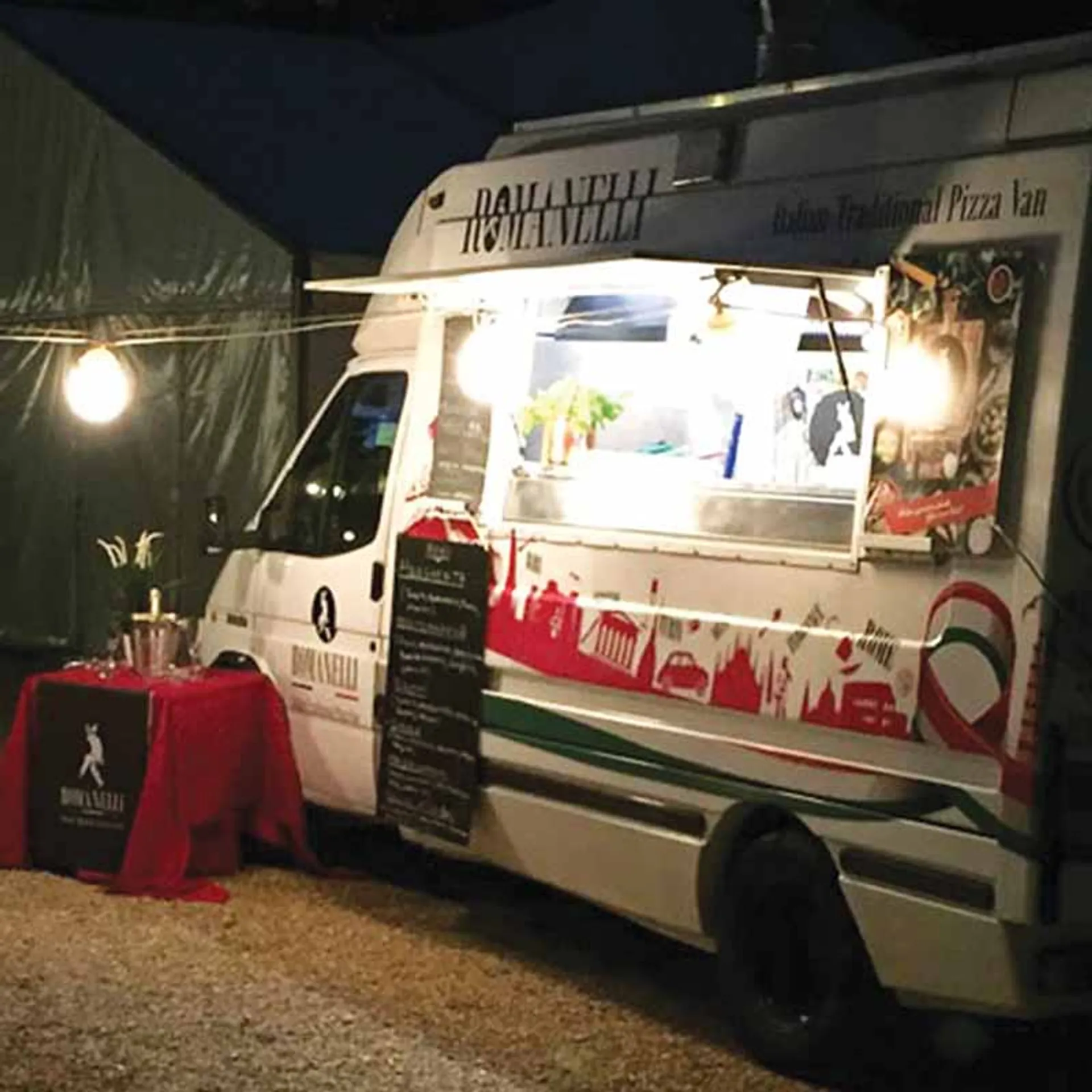 Romanelli catering van