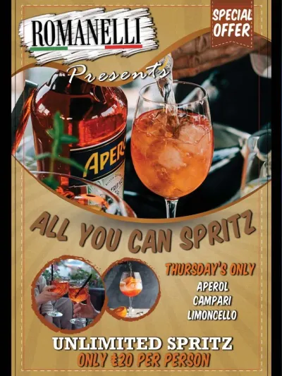 All You Can Spritz